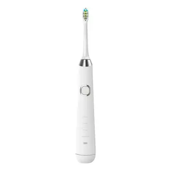 

Portable Intelligent Automatic Sonic Electric Toothbrush 4 Modes Super Soft Teeth Whitening for Adult Oral Hygiene Clean