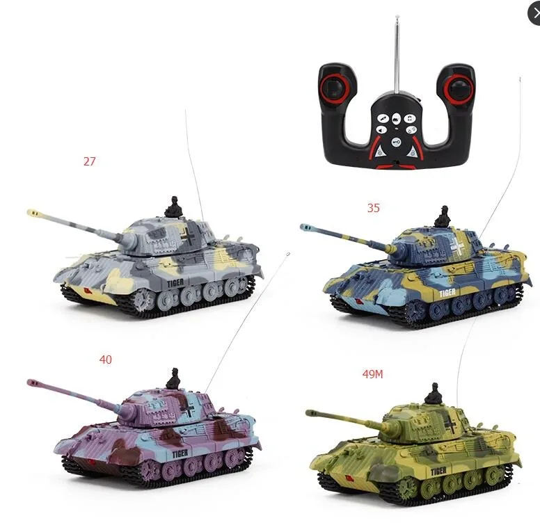 Специальное предложение Closeout внедорожный Hummer пульт дистанционного управления автомобиль пульт дистанционного управления бак модель игрушечной машины
