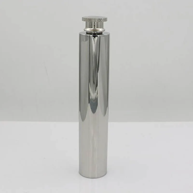 Alcohol Hip Flasks Funnel 1 Set Mirror Wine Mini Drinkware and Bottle Portable Flask Men Supplies | Дом и сад