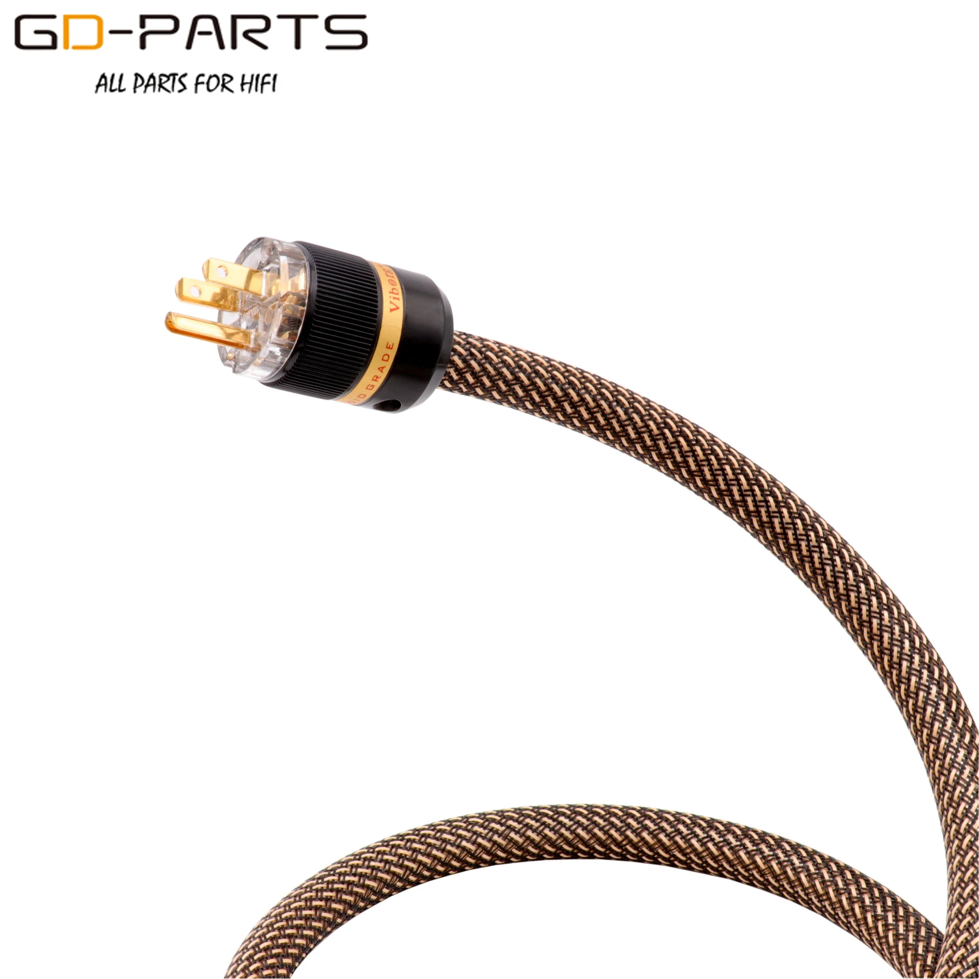 MPS 6N OCC AC Кабель питания Шнур US разъемы питания AC125V 15A Hifi аудио DIY DVD усилитель высокого класса шнур питания провод 1 шт./лот