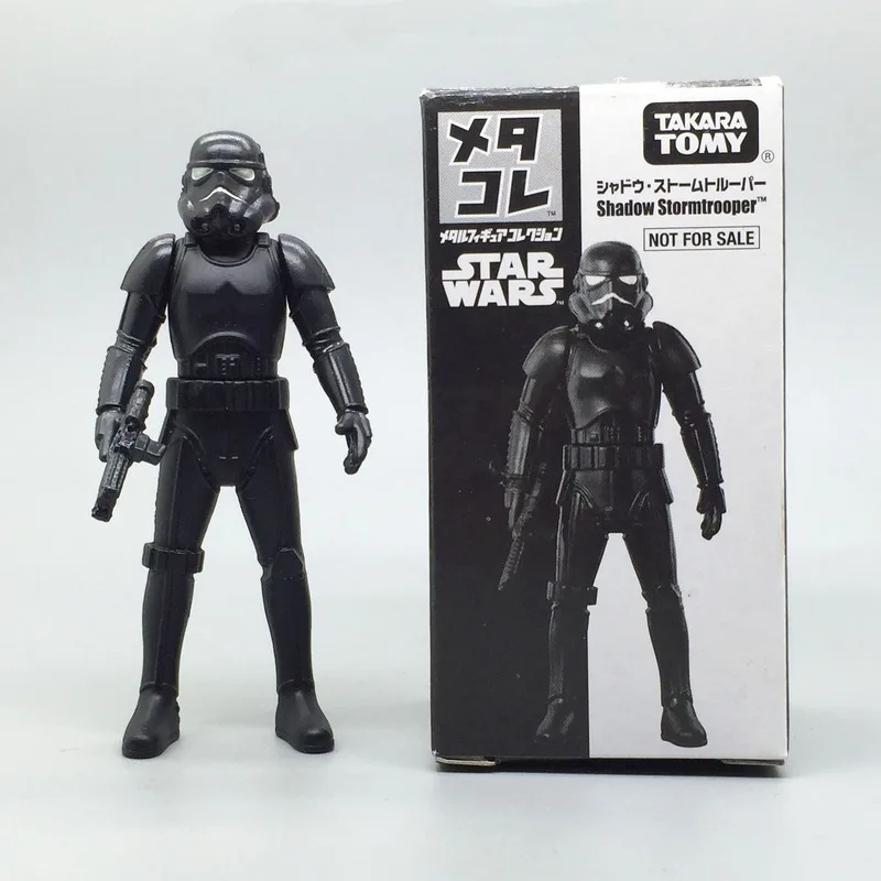 TOMY оригинал Звездные войны Железный человек анти Халк броня черный самурайский