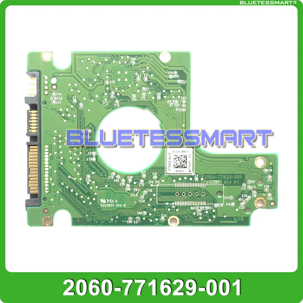 HDD PCB   2060-771629-001 REV P1, WD 2.5 SATA ϵ ̺    