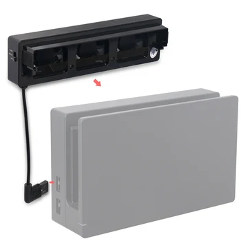 

Dock Cooler USB Cooling Fan For NS NX For The Nintendo Switch Dock Set Cooling Fan Switch NS Original Stand Game Console