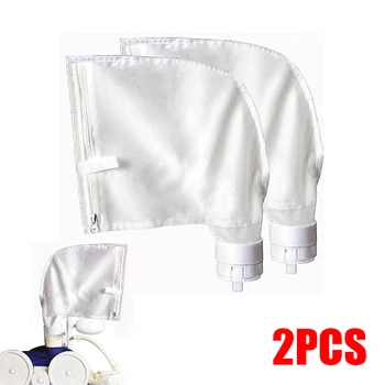 

2pcs Pool Sweep Cleaning Zipper Bags Set For Polaris 360 380 Tool Parts Supplies