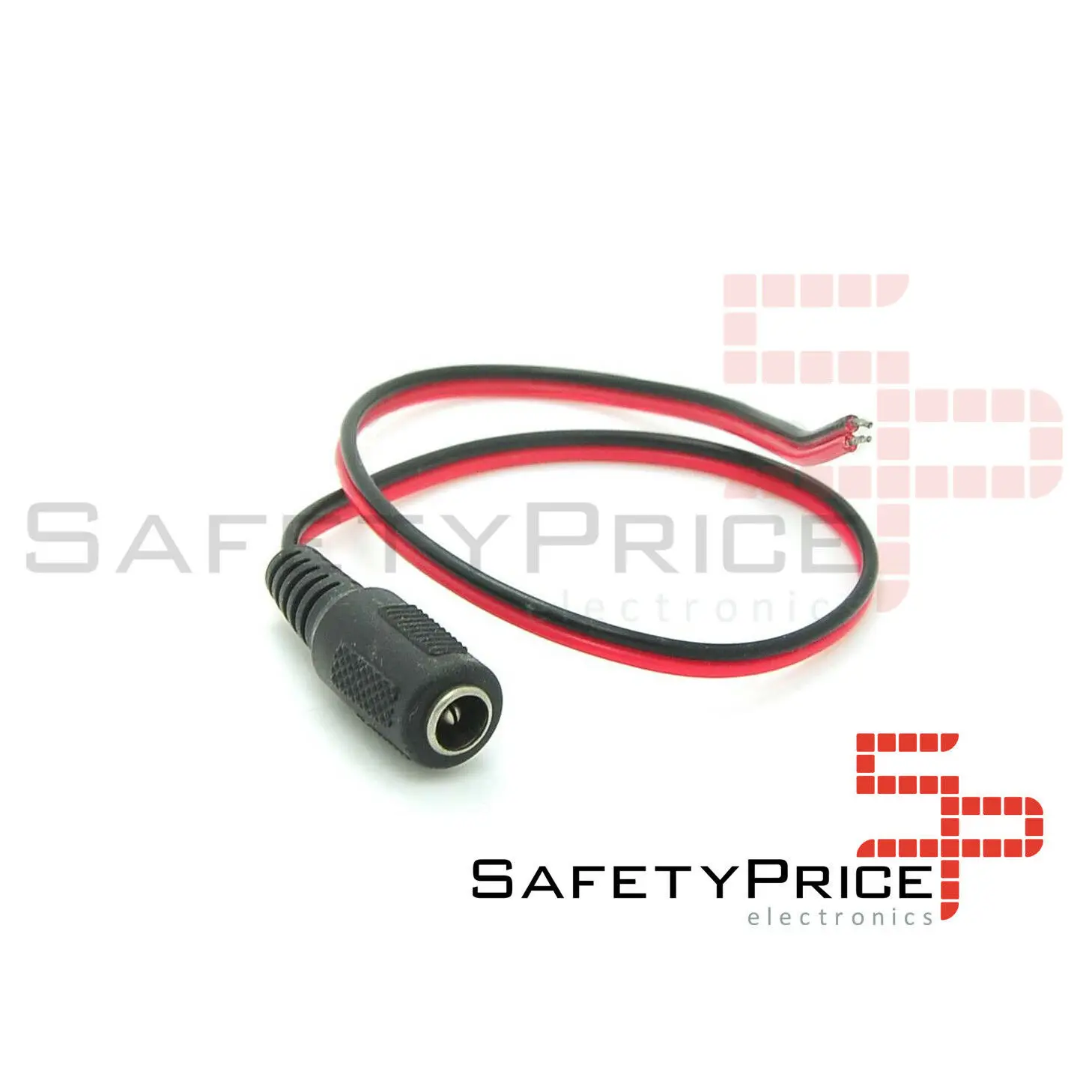 Шнур питания DC Женский 5 5*2 1 мм Arduino микроконтроллер DIY CCTV | Электронные компоненты