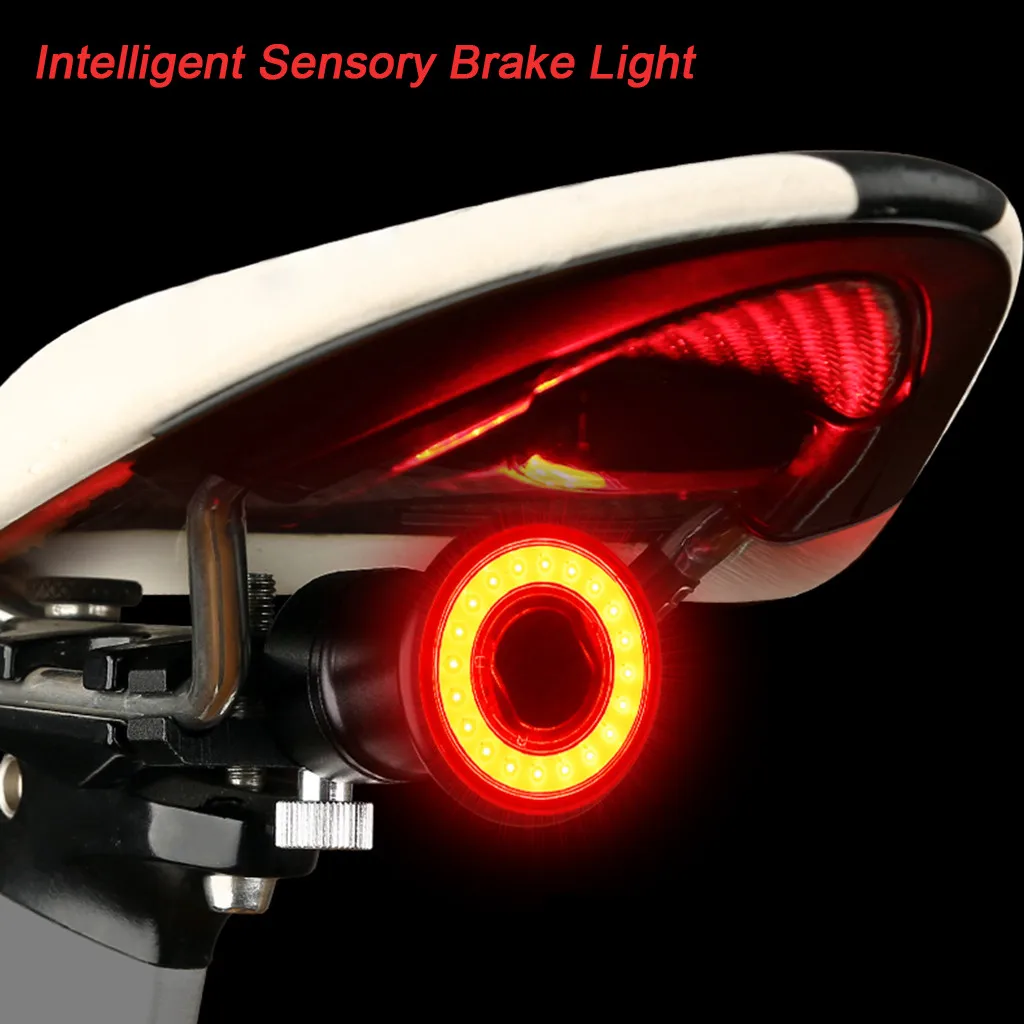 

Bicycle Taillights Intelligent Sensor Turn Signal Brake lights USB xlite100 Road MTB Bike Saddle Rear Rechargeable Smart Ligh#y4