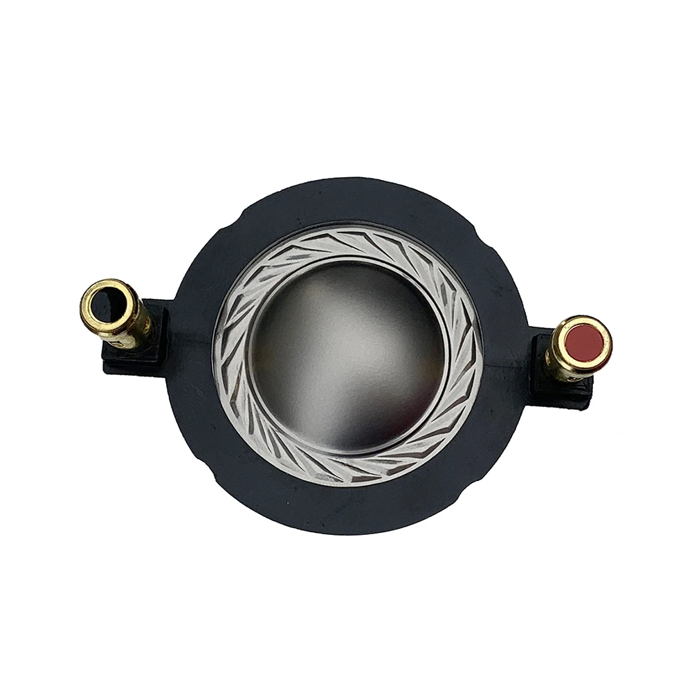audio 34mm titanium compression speaker driver tweeter replacement diaphragm 