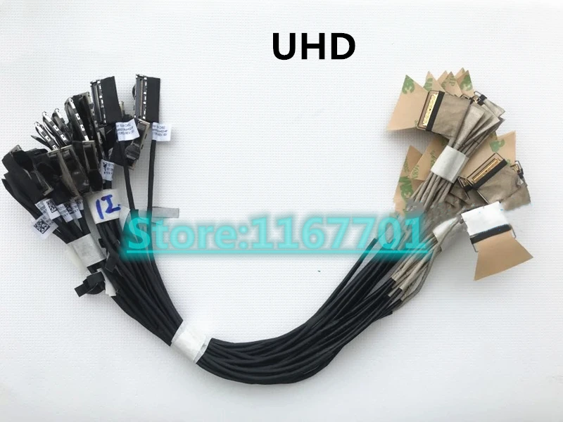 Ноутбук lcd/светодиодный/LVDS кабель для hp Elitebook 750 755 850 G5 ZBOOK 15U 6017B0896401 6017B0896801 |