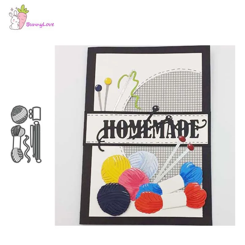 Металлические штампы шарики из пряжи штампованные формы для украшения