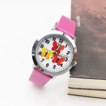 

New Design Colorful Cartoon Kids Watches Girls Quartz Watch Child Students Fashion Wristwatches Woman Relojes Montres kol saati