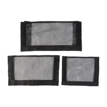 Автомобильный задний багажник сумка для хранения сиденья сетка Универсальный грузовой сетчатый настенный стикер Органайзер с карманами