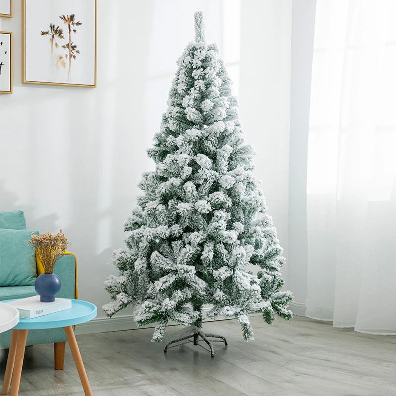 Ano novo 2022 árvores de natal ano novo decoração de natal artificial verde  branco árvore de natal navidad festa de natal decoração de árvores falsas| Árvores| - AliExpress