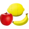 Children  Fruit Magic Cube with Bright Colors Realistic Shape Novelty Educational Tool for Boys Girls 1