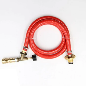 

Mapp Gas Self Ignition Turbo Torch With Plumbing Hose Solder Propane Welding Set Welding For Plumbing Air Conditioning