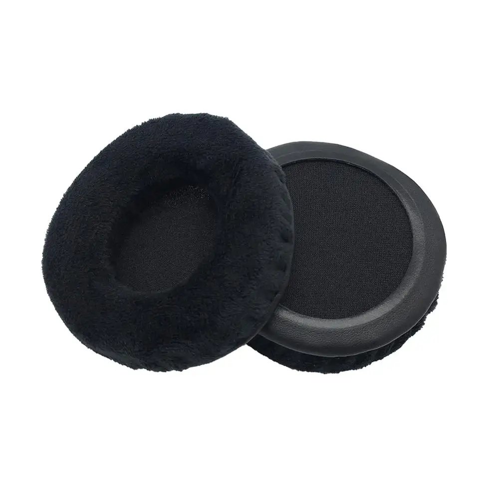 KQTFT 1 Pair of Velvet Replacement Ear Pads for Sony MDR RF811R MDR RF811R MDRRF811R Headset EarPads Earmuff Cover Cushion Cups