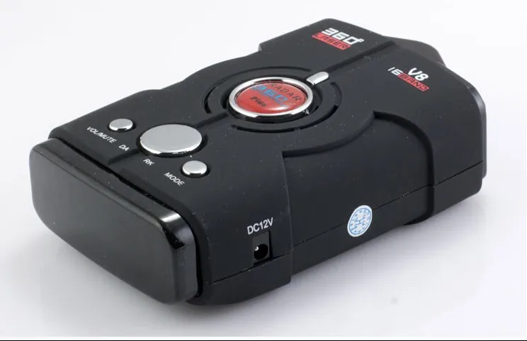 Anti Radar detector V8 Car Radar Detector 16 Full band X K NK Ku Ka Laser VG-2 LED Display Russian/English voice
