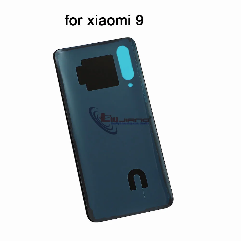 Абсолютно для Xiaomi mi 9 SE Задняя крышка батареи задняя крышка корпус дверь для mi 9 SE стеклянная задняя крышка Замена запасные части+ клей