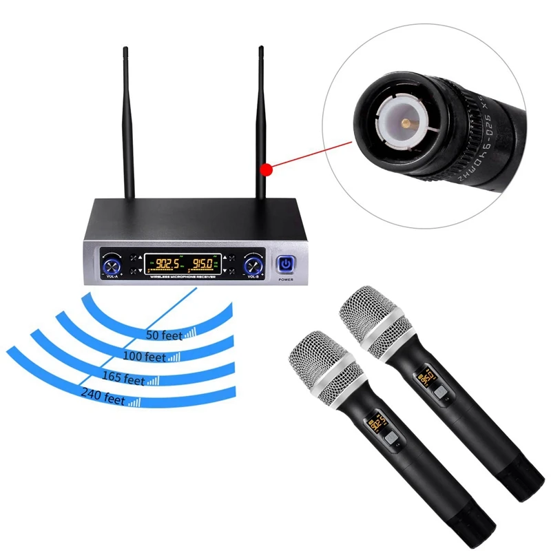 UHF Wireless Microphone System Wireless Microphone