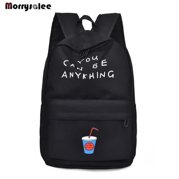 

Unisex School Bag Waterproof Nylon Brand New Schoolbag Business Men Women Backpack Polyester Bag Male Mountaineering Backpack