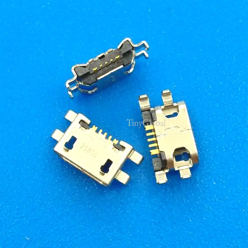 Coopart New USB charger charging connector dock port plug replacement for Asus Zenfone 3 Laser ZC551KL top quality | Мобильные