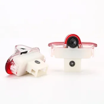 

2Pcs LED Car Door Laser Projector Welcome Logo Light For V-W Golf 4 2004-2009 MK4 Golf4 Touran Caddy Beetle Bora 2006 2008