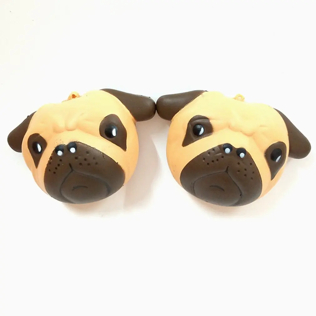 Slow Rebound Pu Cute Panda Expression Toy Simulation 10cm Animal Bread Model Toys Decompression Toys
