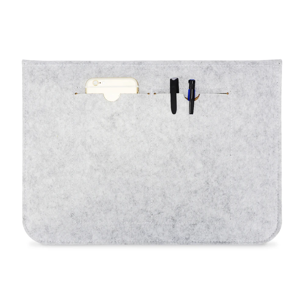 Мягкий шерстяной чехол для ноутбука, войлок для Macbook Air Pro retina 11 12 13 13,3 14 15,4 15,6 дюймов чехол для ПК hp Dell Mac book