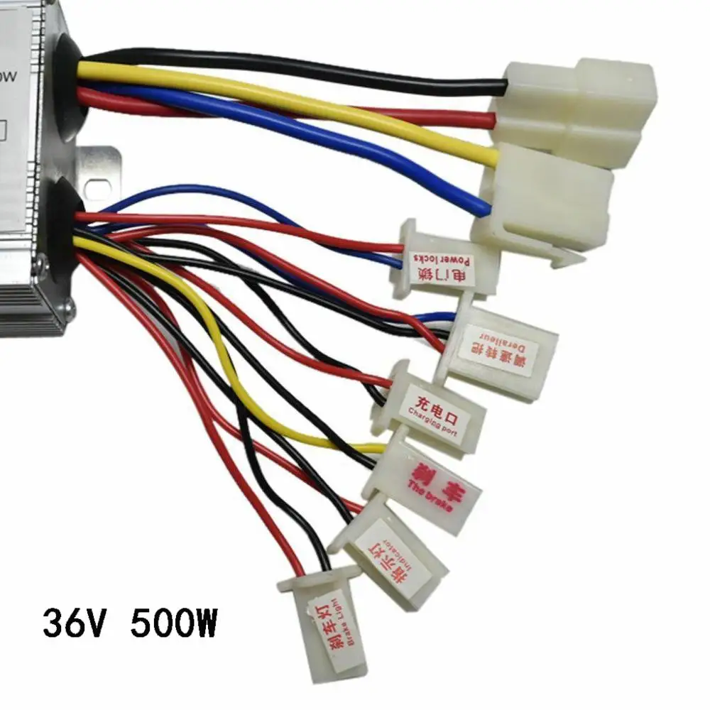 36V 350W Speed Motor Controller Control box for scooter mini bike electric atv 