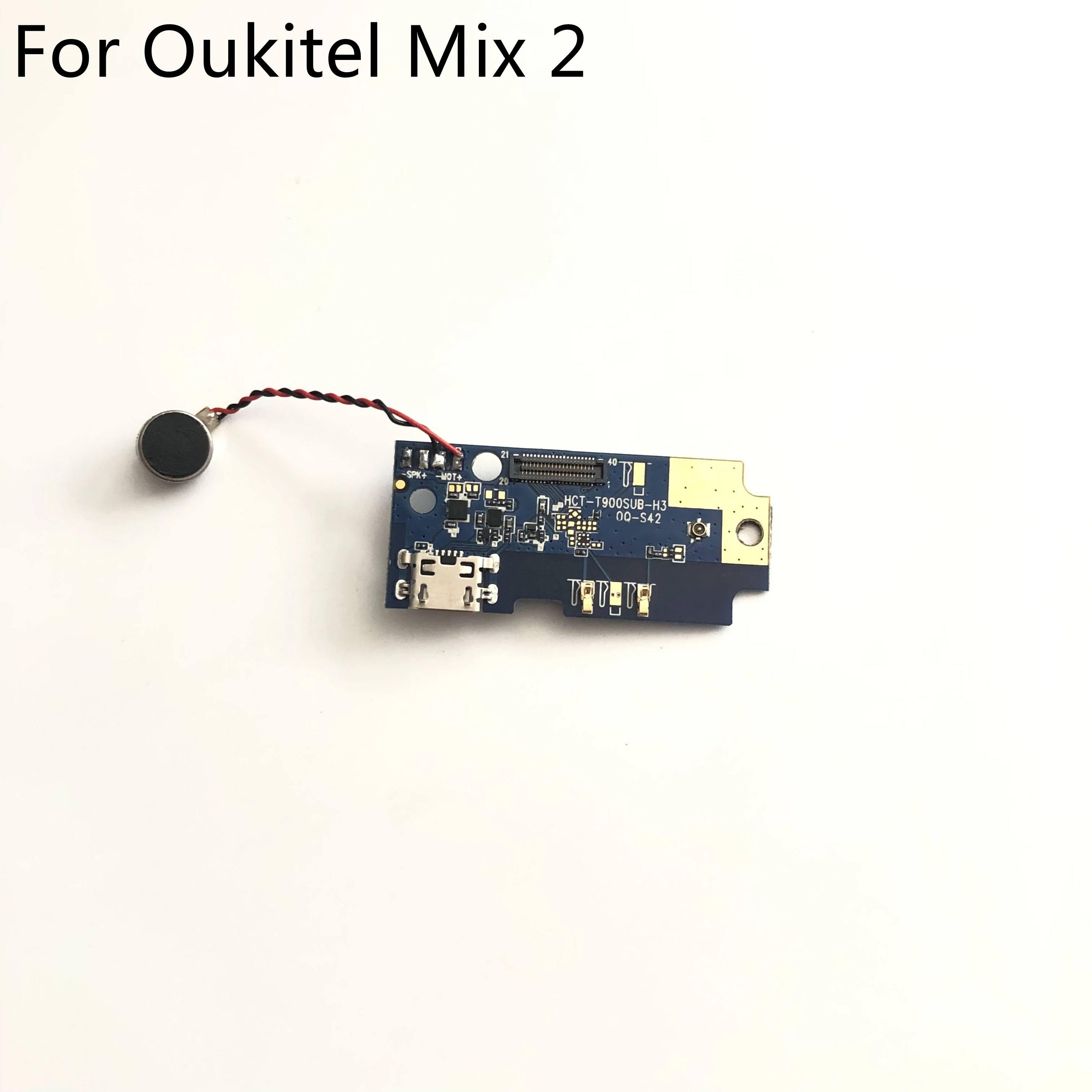 Oukitel Mix 2 используется USB разъем плата для зарядки + вибромотор MT6757/Helio P25 5 99 дюймов