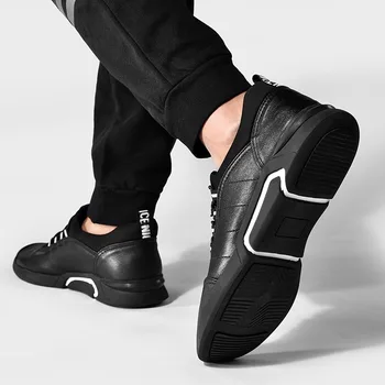 

Shoes+Male Schoenen PU Leather Low Top Chaussure Homme