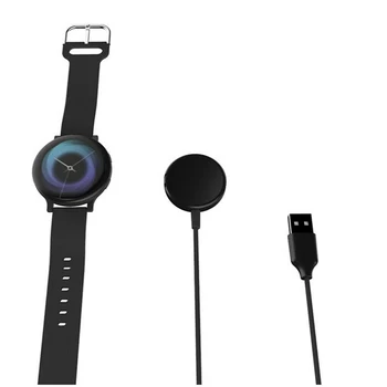 

Portable Station Stand Powerful Practical Fast Charging Dock Accessories USB Cable Wireless Charger For Galaxy Watch Active 2