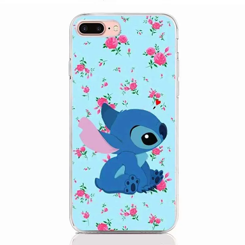 Для Wiko U Feel FAB Lite Prime Harry 2 Чехол Мягкий ТПУ Ститч Охана защитный чехол Оболочка Чехол для телефона s - Цвет: A12