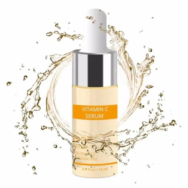 Hyaluronic Acid Vitamin C Serum Liquid Anti-wrinkle Anti Aging VC Face Serum Fade Dark Spot Freckle Removal Acne Scars Essence Hyaluronic Acid Vitamin C Serum Liquid Anti-wrinkle Anti Aging VC Face Serum Fade Dark Spot Freckle Removal Acne Scars Essence