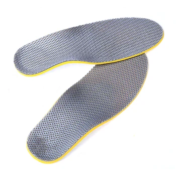 

Men Pain Relief Walking Health Care Arch Support Soft PU Foot Therapy Shoes Correction Insole