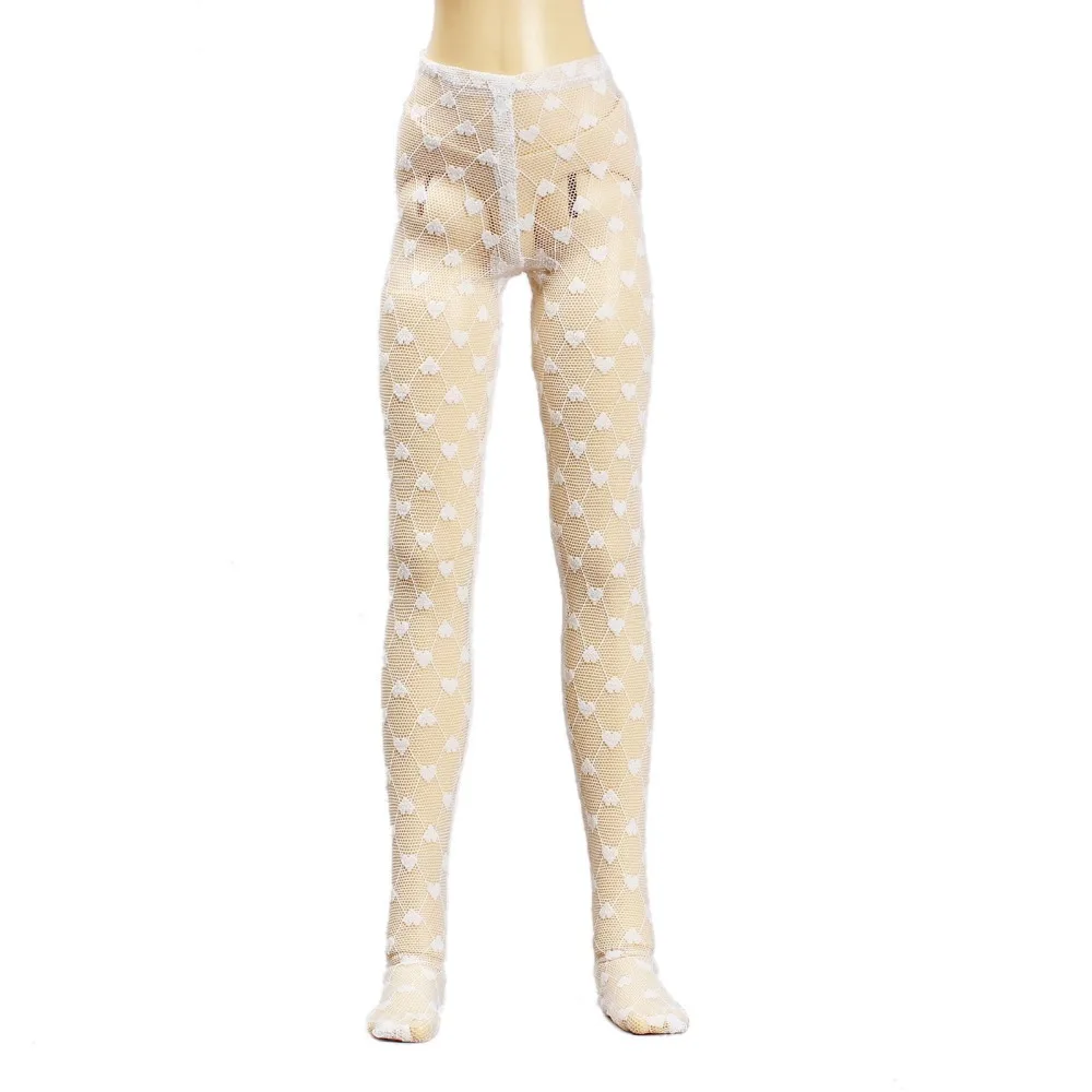 PF Stockings 1/3 SD AOD DOD BJD Doll Dollfie 10# White Lace Pants 