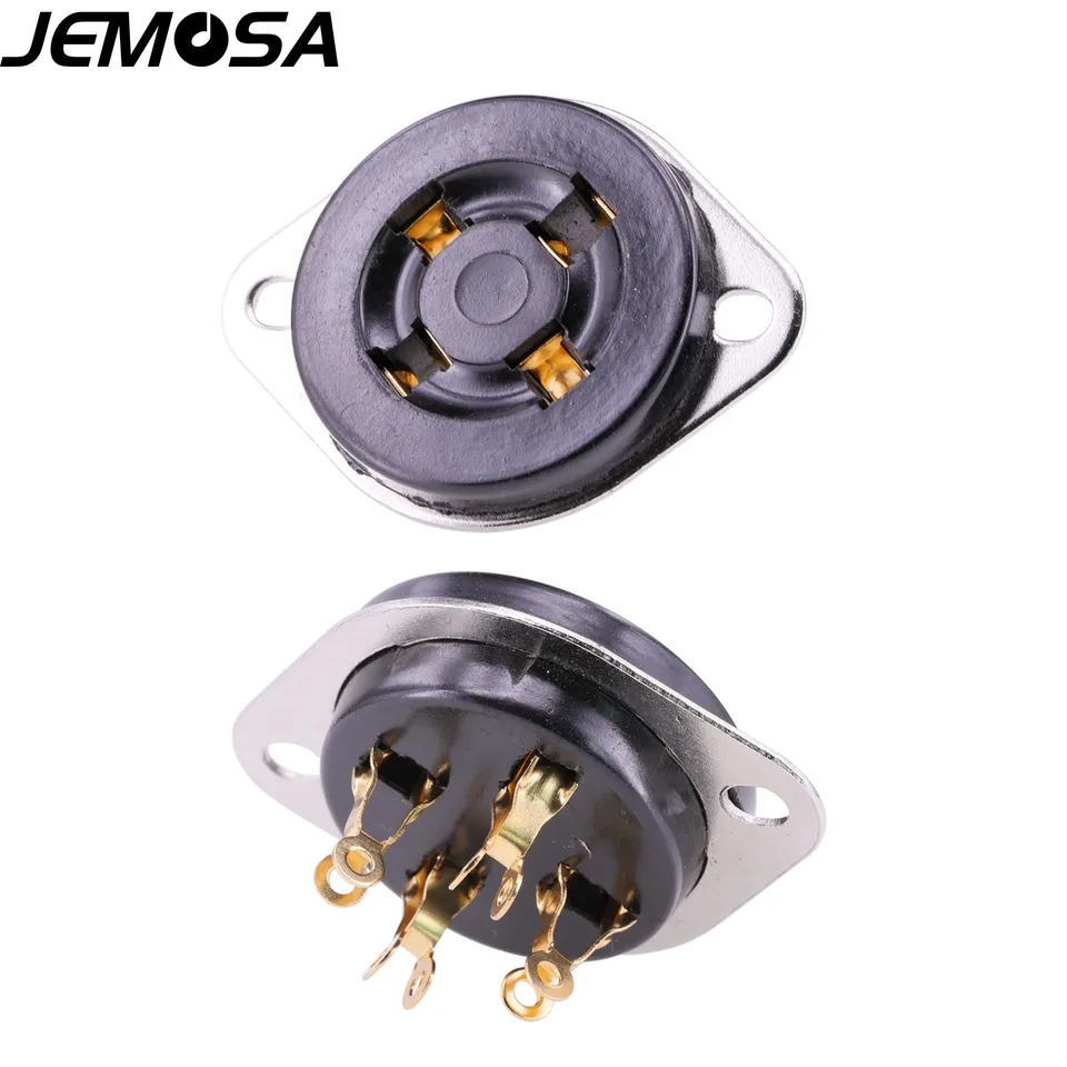 真空管アンプ,4ピン,u4a,セラミック管ソケット,ベースGZS4-F,2a3 300b