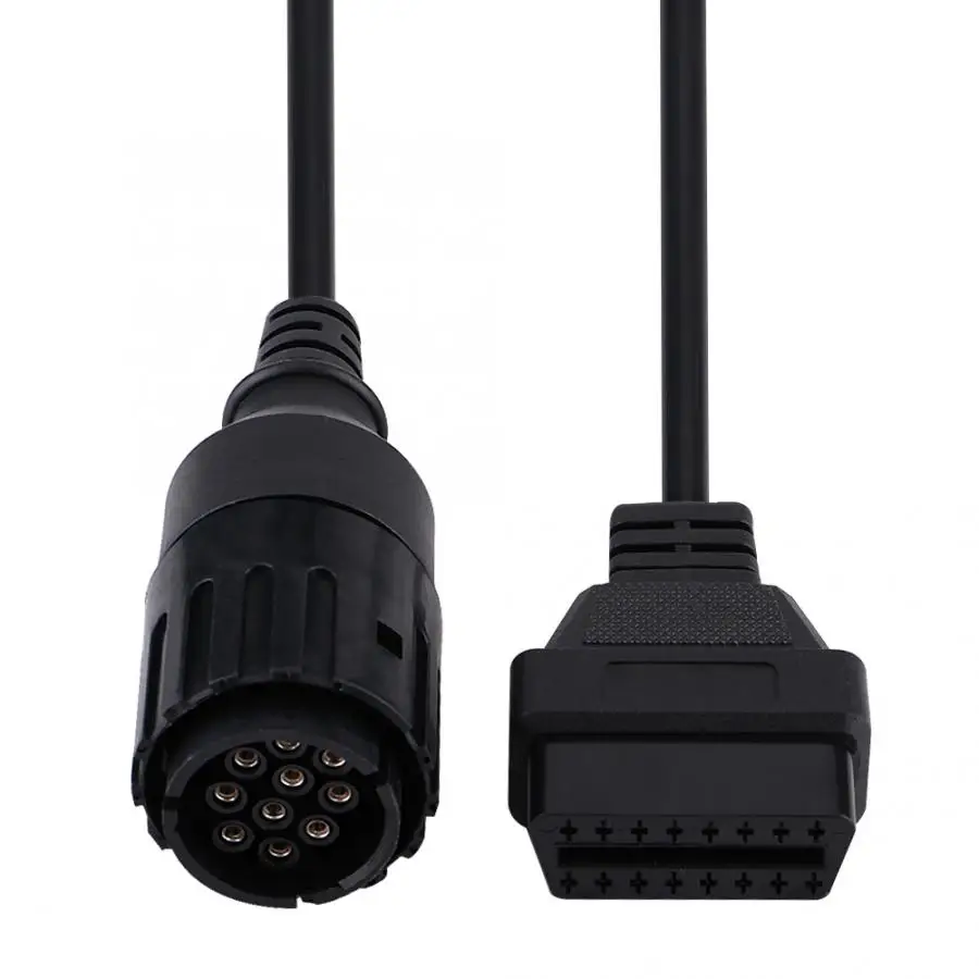 10 Pin до 16 Pin OBD2 разъем адаптера Диагностический кабель для ICOM-D moto rcycle moto rbike аксессуары moto cicleta