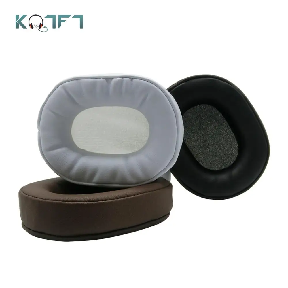 KQTFT 1 Pair of Replacement EarPads for Panasonic RP HD10E HD10 RP HD10E RP HD10 Headset Ear pads Earmuff Cover Cushion Cups
