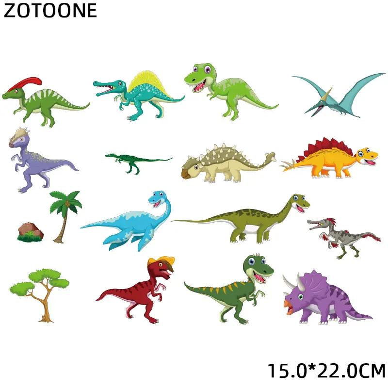 ZOTOONE, милые животные, железные передачи, одежда, волк, панда, собака, патч, наклейка, сделай сам, дети, термо, передача тепла, футболка с принтом G - Цвет: BZT0083