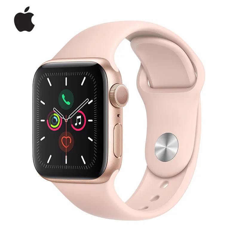 Новые оригинальные часы Apple Watch Series 5 GPS алюминиевый чехол 40 мм/44 мм с