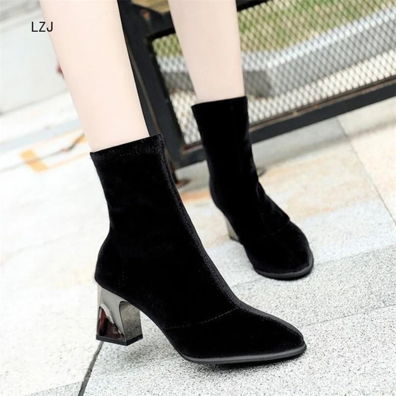 Botines de pana Clearance