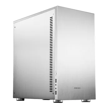 

C3 PLUS Aluminum Computer case Support MicroATX big plate big power supply long graphics card USB3.0 Side Opaque