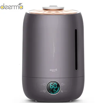 

Original Deerma DEM-F630 Ultrasonic Humidifier 5L Touch Temperature Intelligent Constant Humidity Humidifier LED Digital Display