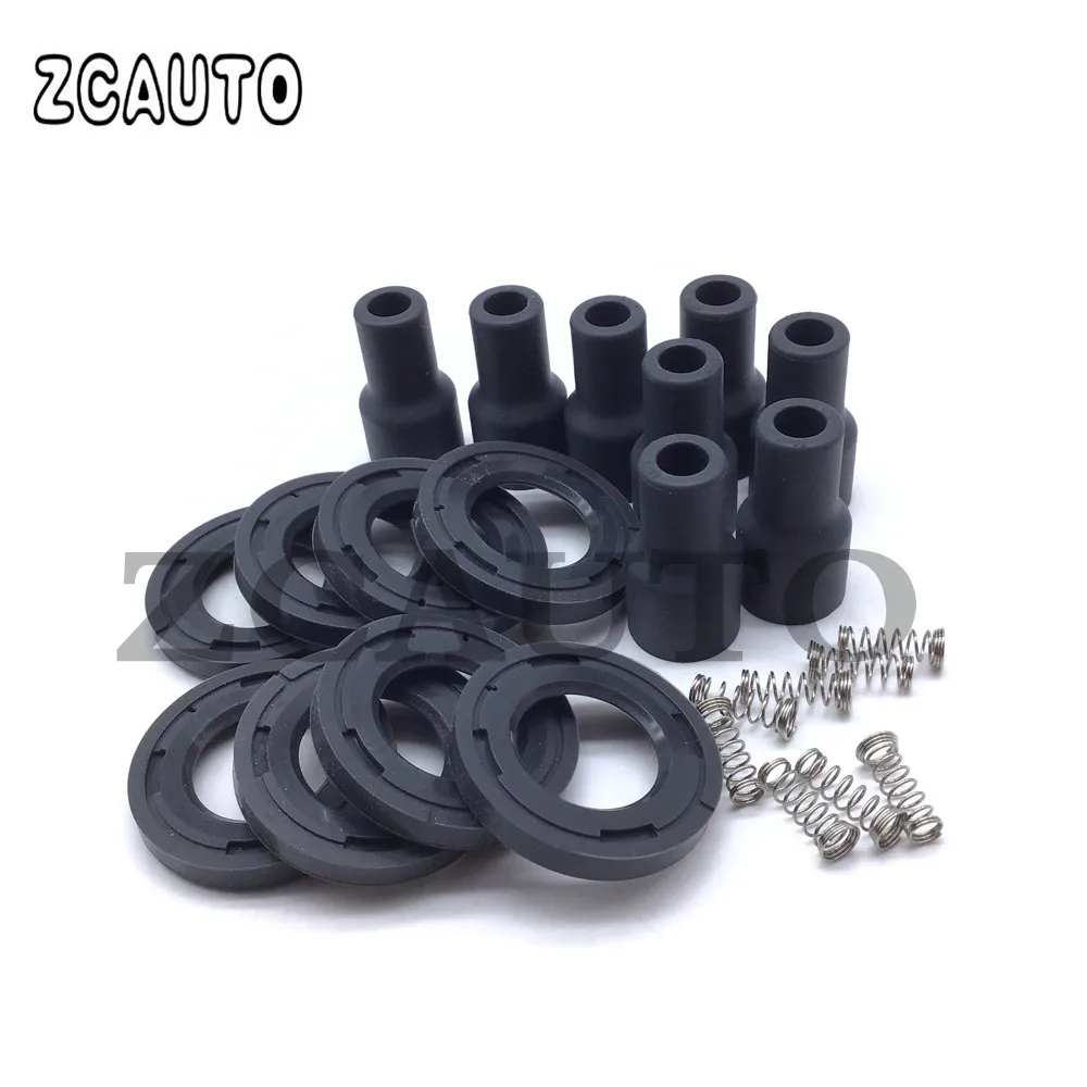 Ignition Coils Rubber Boot Pack With Spring For Toyota Lexus 90919