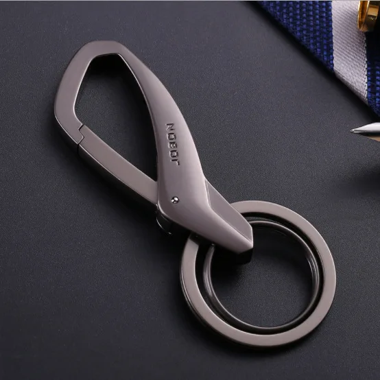 Jobon Bang брелок для мужчин и женщин простой креативный металлический ключ для авто Shuanghuan брелок напрямую от производителя продажа