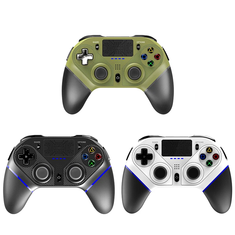 Nuovo Ipega Gamepad P4010/P4008 Joyctick Bluetooth Con Touchpad Led Light Speaker Game Playstation 4 Controller Per Sony Ps4 Ios