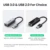 UGREEN USB Ethernet Адаптер USB 3.0 Сетевая карта USB RJ45 Lan для ПК Windows 10 Xiaomi Mi Box 3/S Nintend Switch Ethernet USB