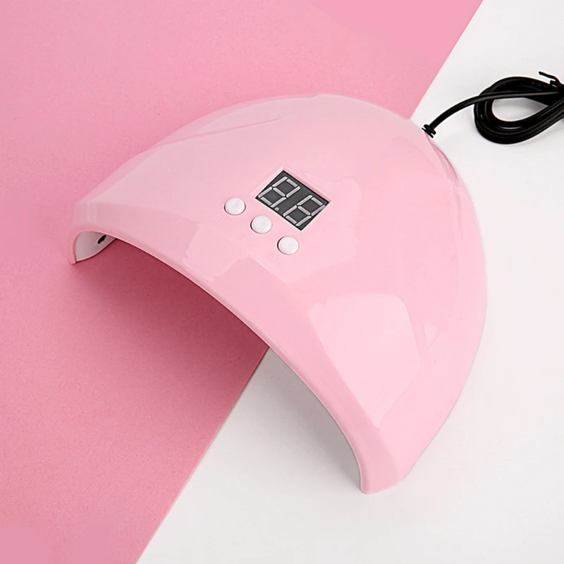 UV lamp Portable 36W LED Art Gel Polish Curing Drying Light Manicure Dryer USB