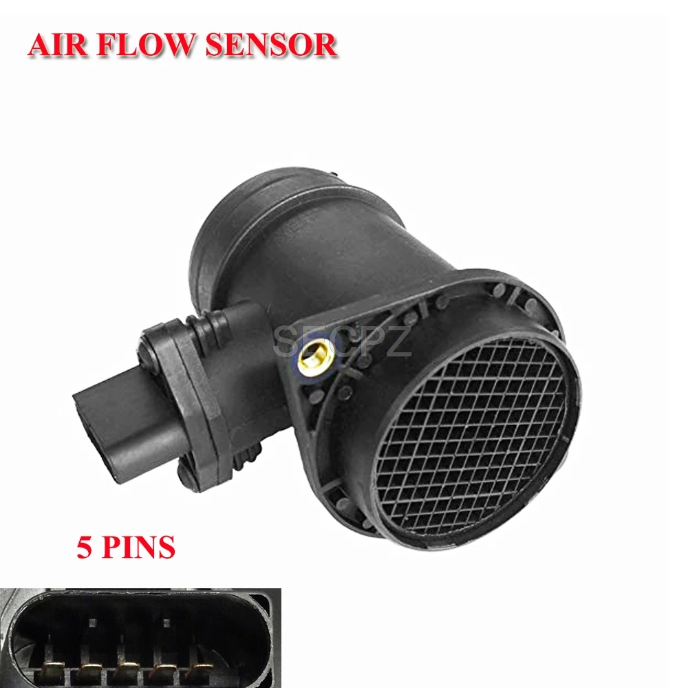 Mass Air Flow MAF SENSOR สำหรับ Audi A4 A6 Quattro VW Passat B5 1.9 TDI