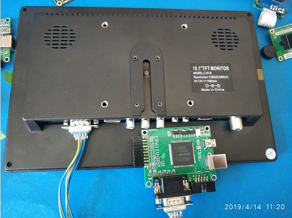 TVP5150 модуль FPGA SDRAM PAL декодирование видео аналоговый AV вход камера VGA дисплей